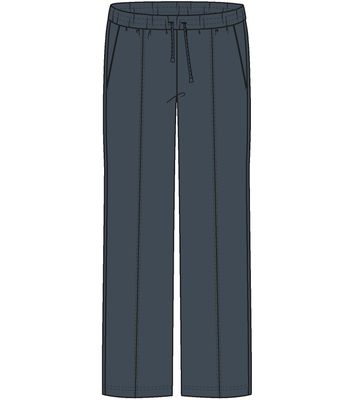 Blue Wash Wide Leg Trousers 78cm 220351
