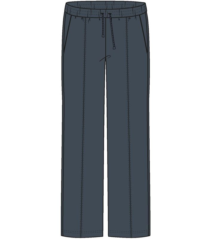 Blue Wash Wide Leg Trousers 78cm 220351