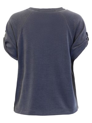 Blue Wash Top 220352