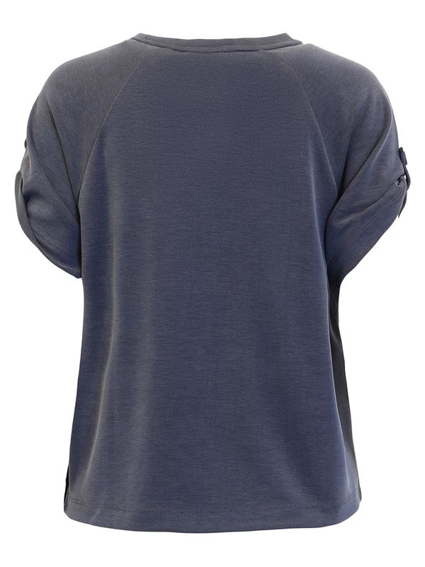 Blue Wash Top 220352