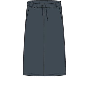 Blue Wash Skirt 220353