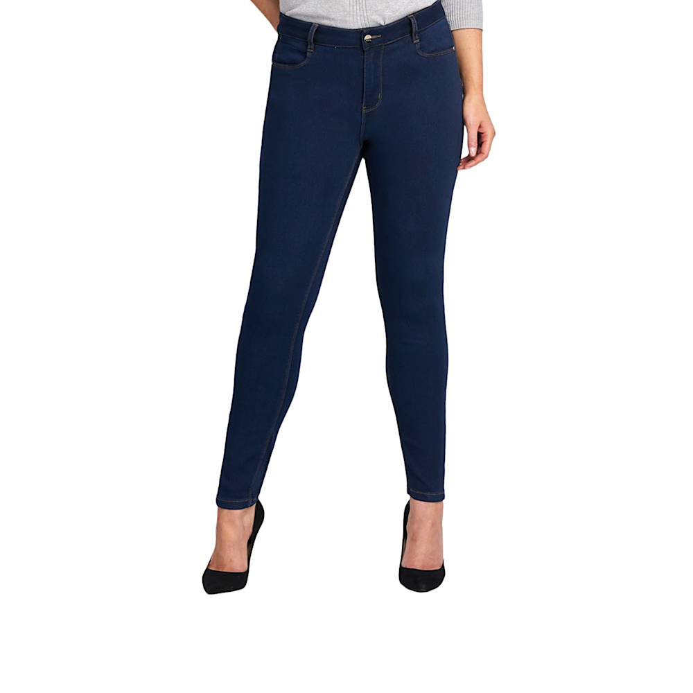Slim Fit Super Stretch Jeans 407T - Medium Indigo