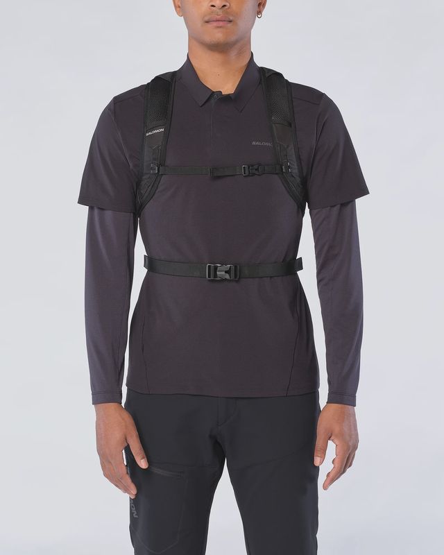 TRAILBLAZER 10 Hiking Bag - Black/Alloy