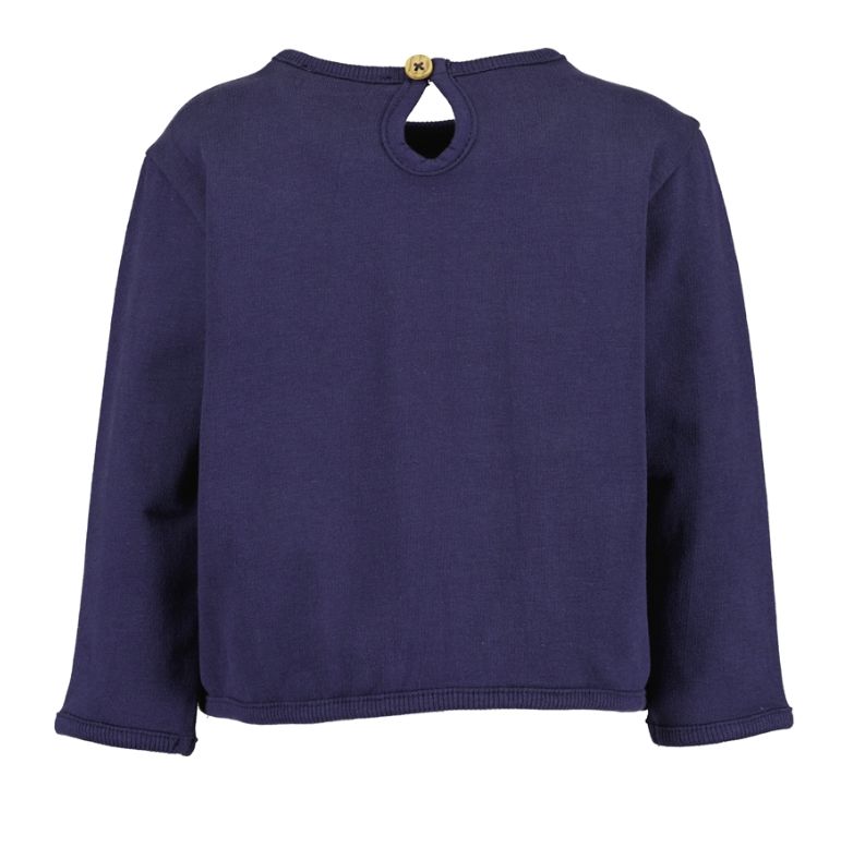 Baby Girl's Navy Koala Sweatshirt 909050-5680