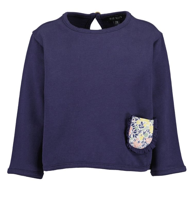 Baby Girl's Navy Koala Sweatshirt 909050-5680