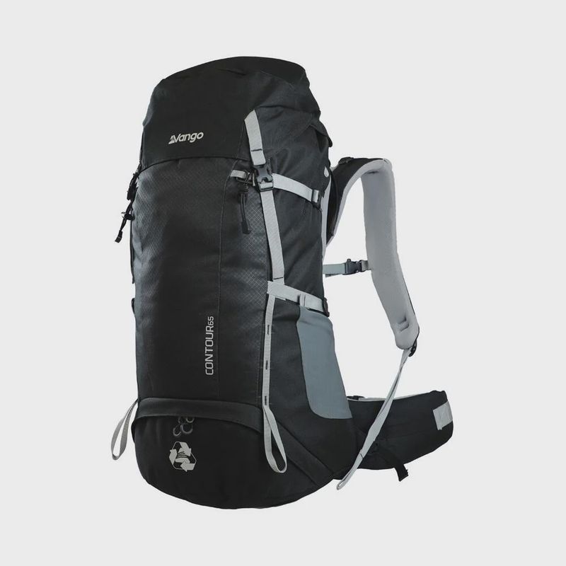 Contour 65 Rucksack Black