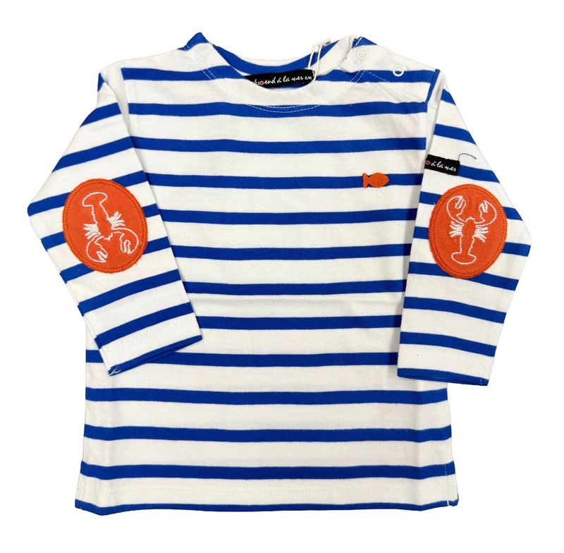 Indiana Mariniere - White/Blue