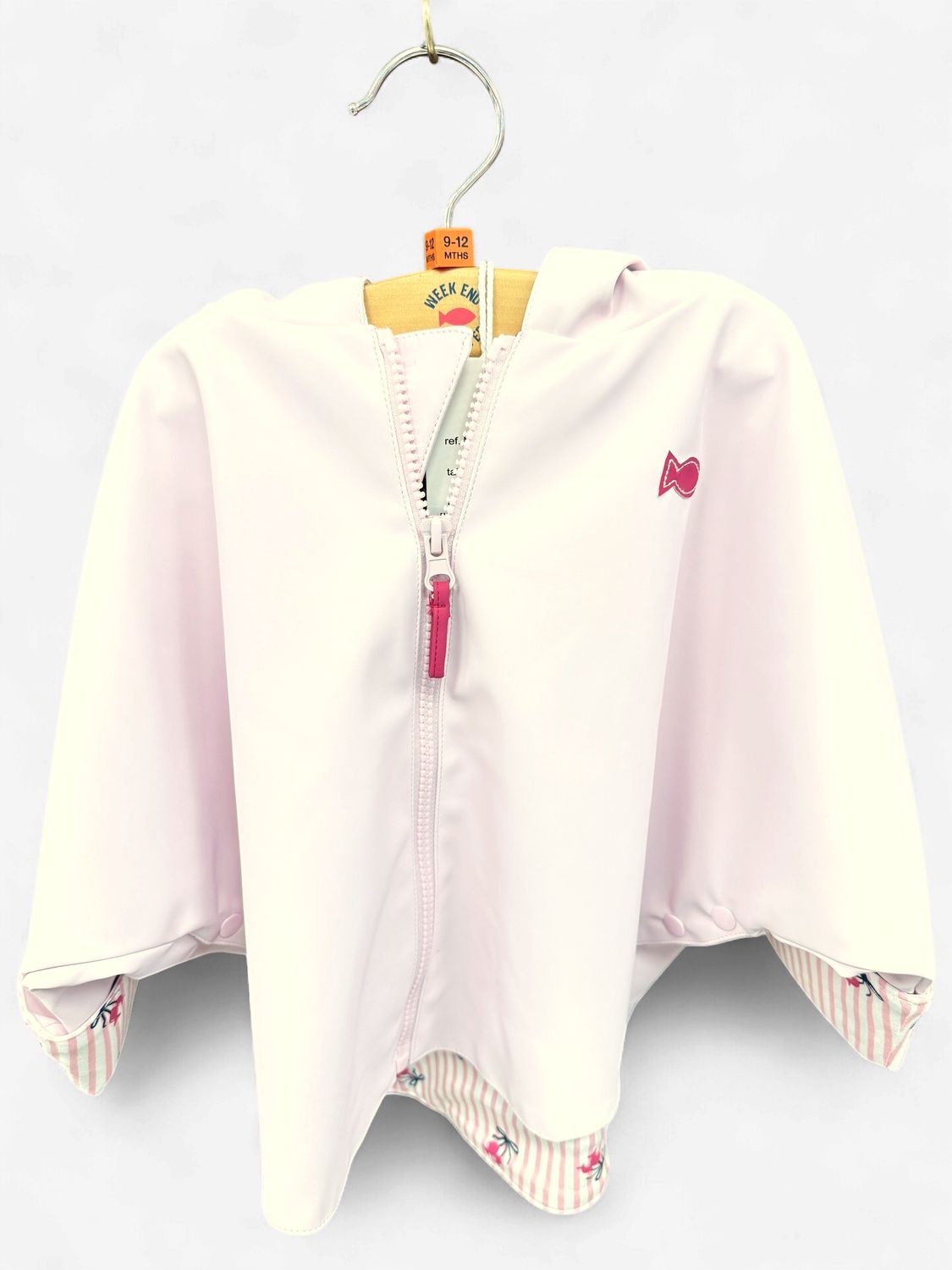 Nemo Cape - Rose Pink, Size: 6M, Style: B126.87
