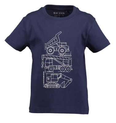 Boy's Navy Construction T-Shirt 802436-5640