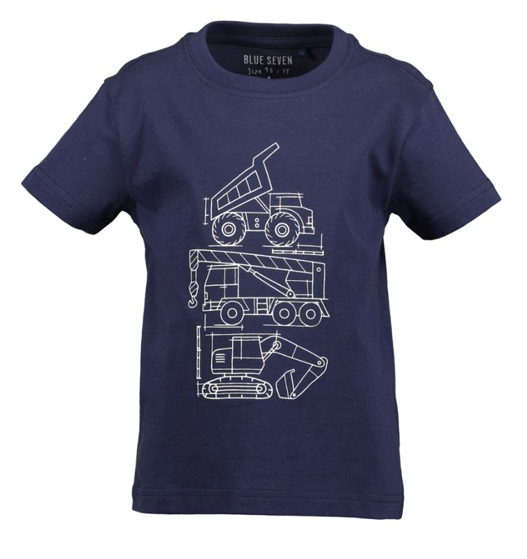 Boy's Navy Construction T-Shirt 802436-5640