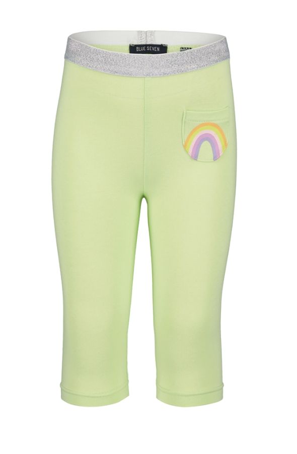 Girl's Mint Capri Leggings 724740-7020