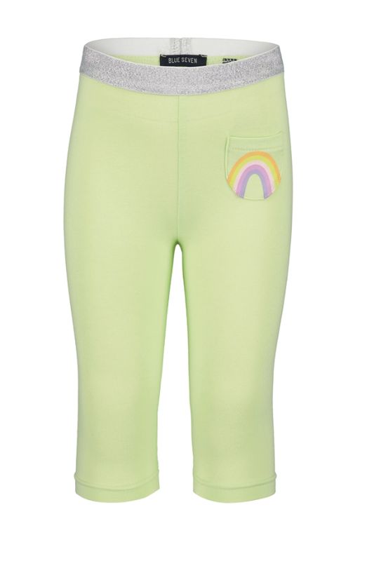 Girl's Mint Capri Leggings 724740-7020