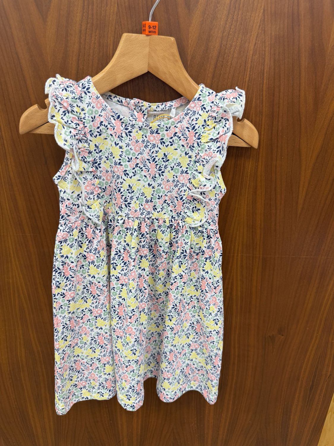 Baby Girl's White Floral Dress 911092-0001