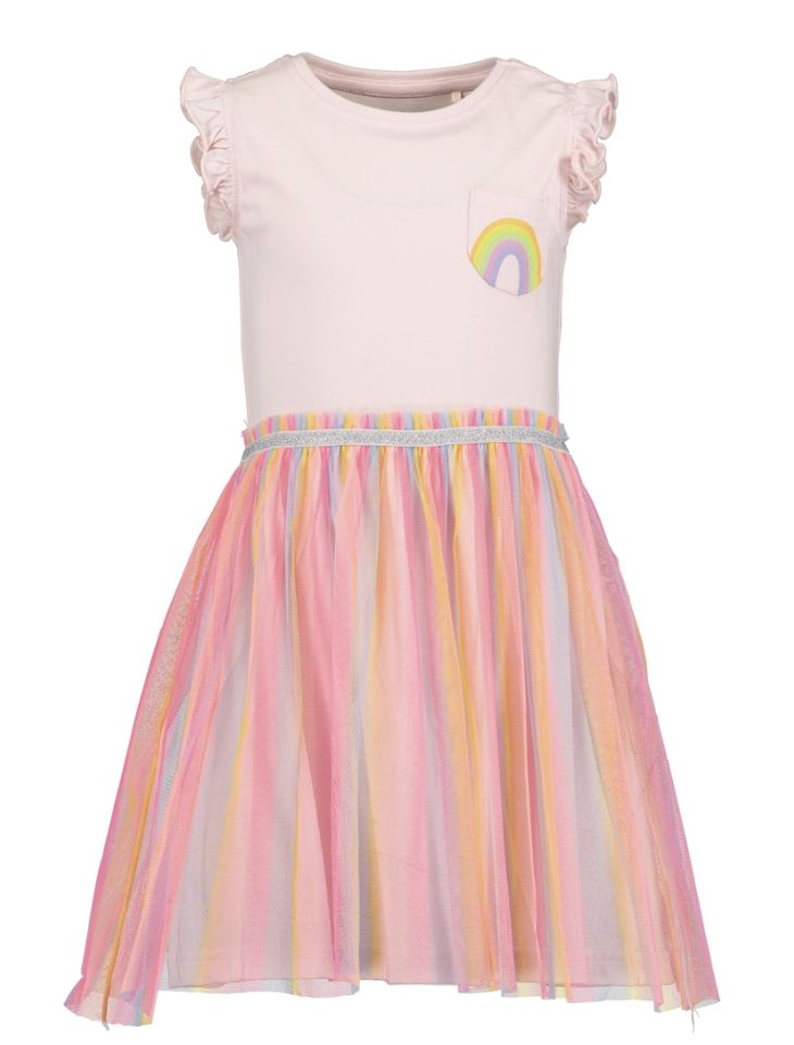 Girl's Rainbow Tulle Dress 721703-4020