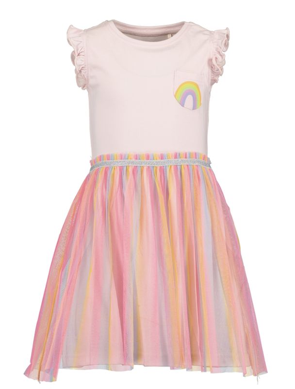Girl's Rainbow Tulle Dress 721703-4020