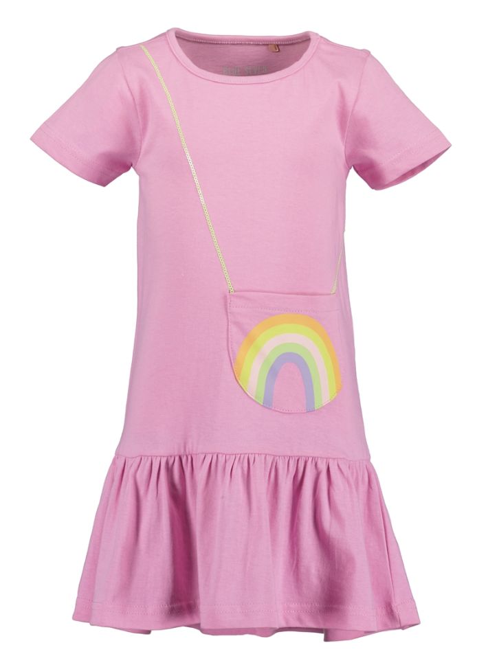 Girl's Rainbow Pocket Dress 721704-4131