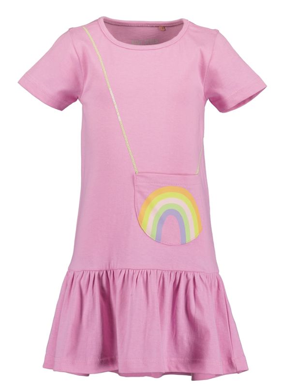 Girl's Rainbow Pocket Dress 721704-4131