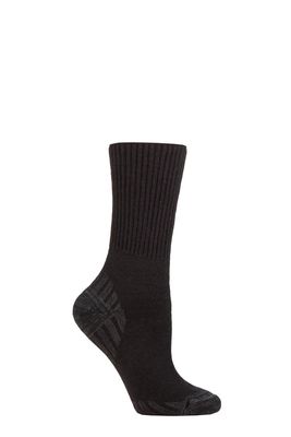 Ladies Merino Wool Diabetic Boot Socks IOLBT501G3