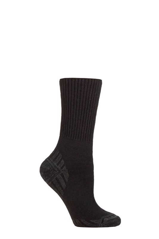 Ladies Merino Wool Diabetic Boot Socks IOLBT501G3