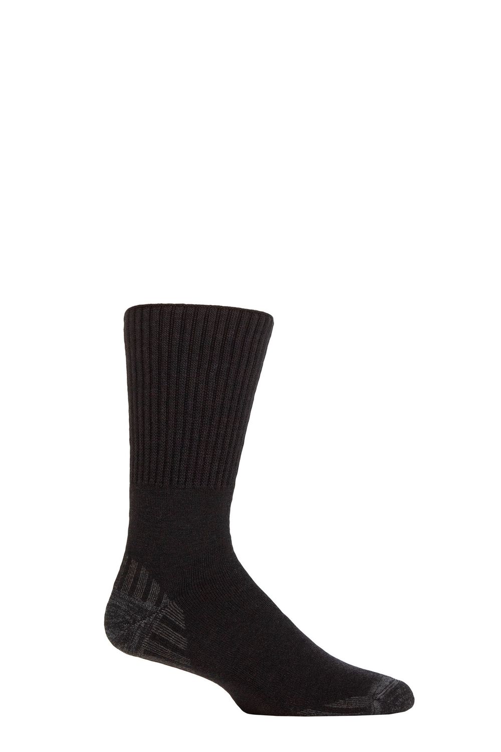 Mens Merino Wool Diabetic Boot Socks IOMBT60