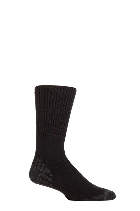 Mens Merino Wool Diabetic Boot Socks IOMBT60