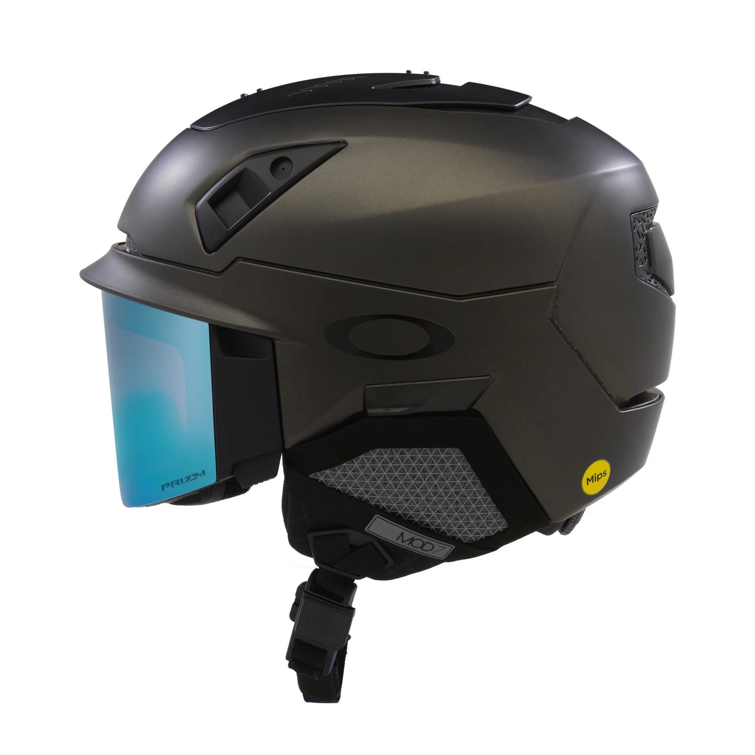 MOD 7 - MIPS Helmet - Satin Grey/Prizm Sapphire Iridium