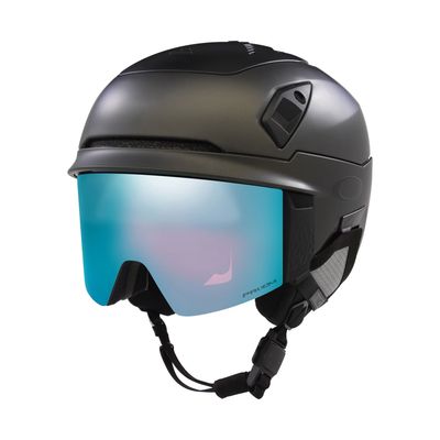 MOD 7 - MIPS Helmet - Satin Grey/Prizm Sapphire Iridium