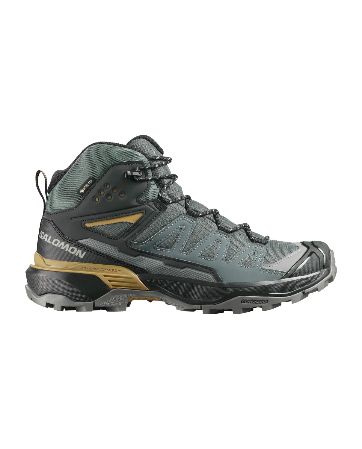 X Ultra 360 MID GTX Men - Urban Chic/Black, Size: 10, Style: L49101100