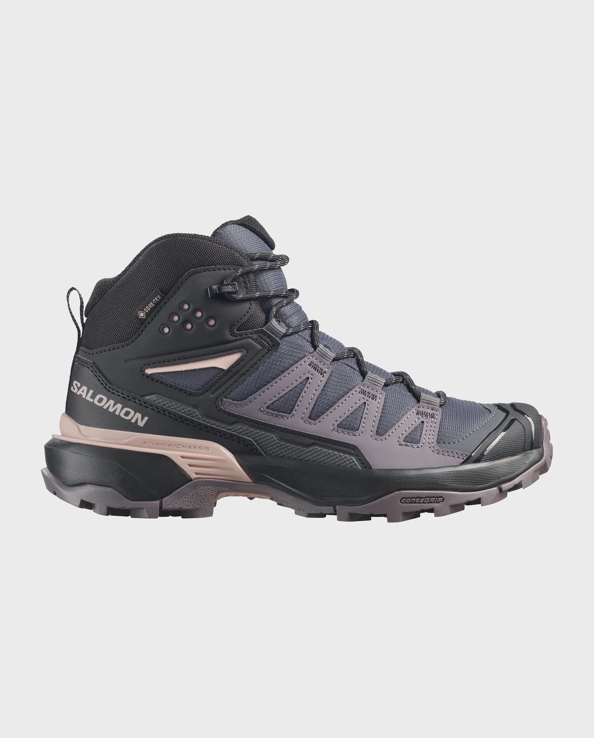 X Ultra 360 Mid GTX Womens - Nine Iron/Excalibur, Size: 6, Style: L49101500