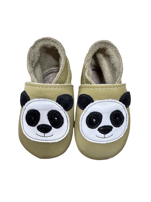 Panda Khaki Shoes