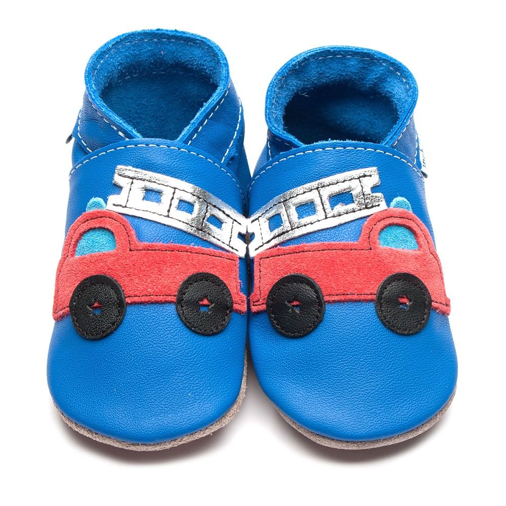 Firetruck Blue Shoes