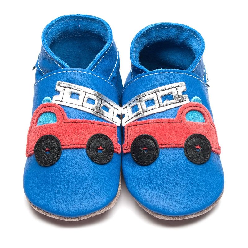 Firetruck Blue Shoes