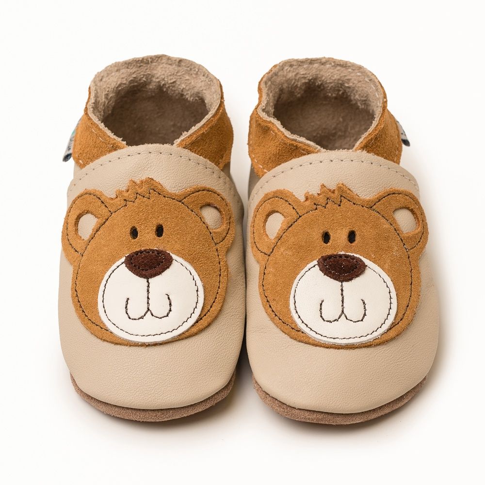 Teddy Cream/Tan Shoes