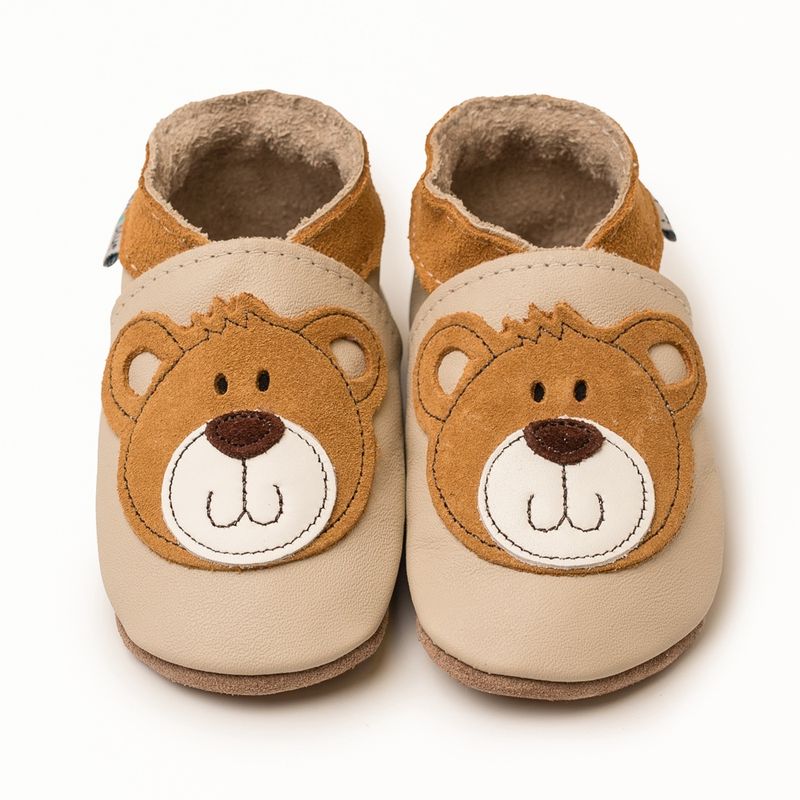 Teddy Cream/Tan Shoes