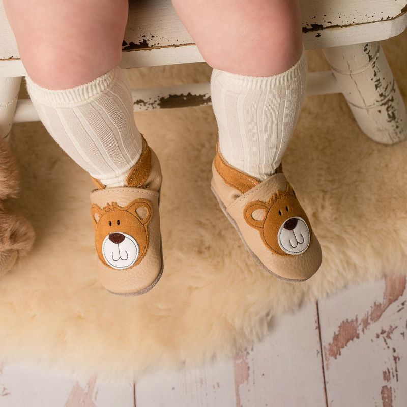 Teddy Cream/Tan Shoes