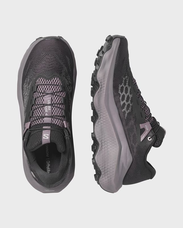 ULTRA GLIDE 4 Men Trail - Black/Dark Gull Gray