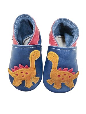 Dino Navy/Tangerine Shoes