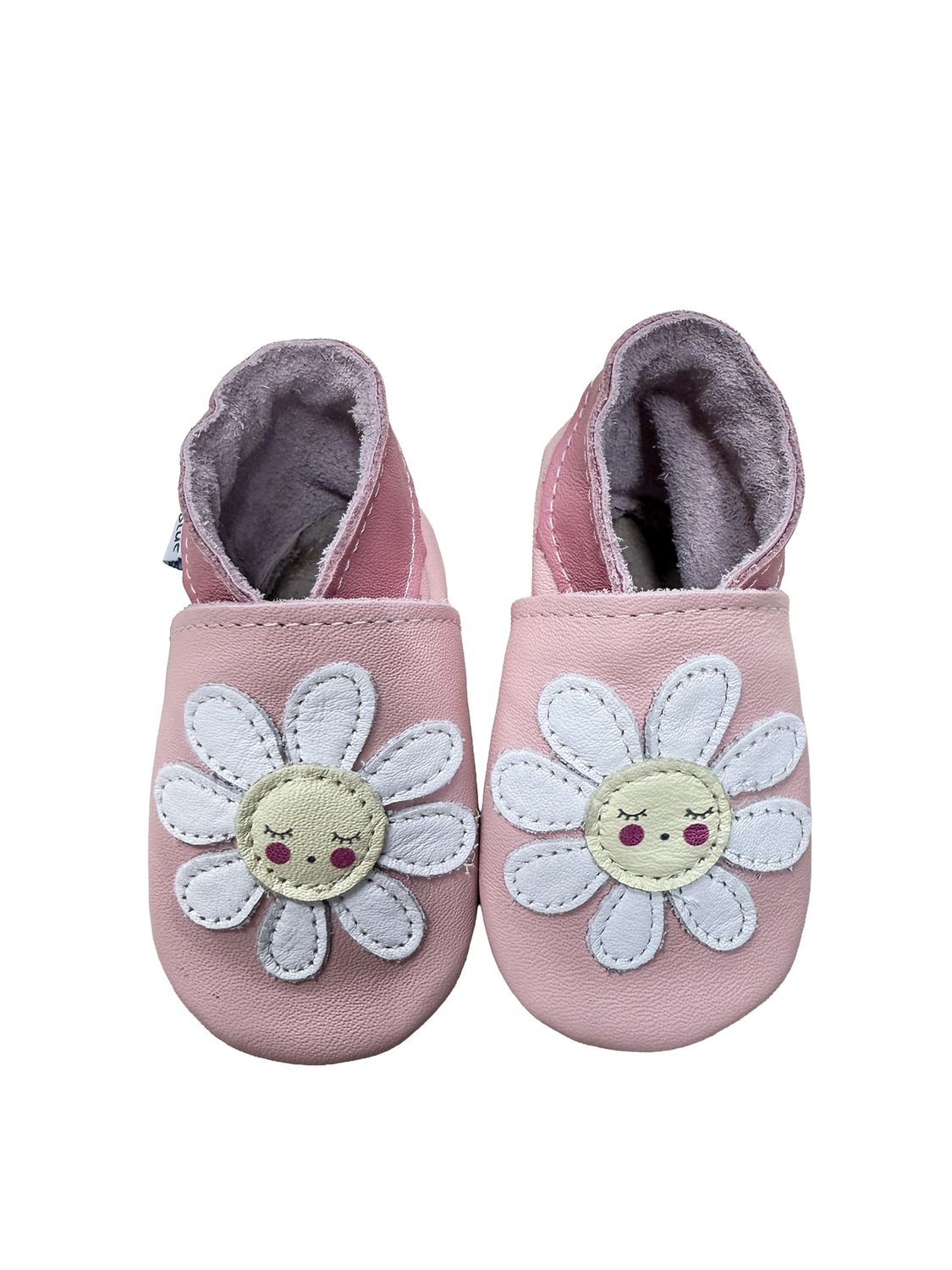 Dozy Daisy Soft Pink/White Shoes