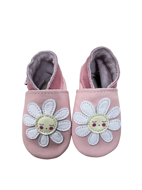 Dozy Daisy Soft Pink/White Shoes