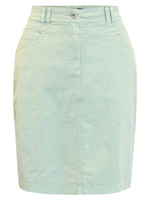 Matcha Green Cotton Skirt 220480