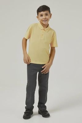 Kestral Junior Polo Shirt - Gold