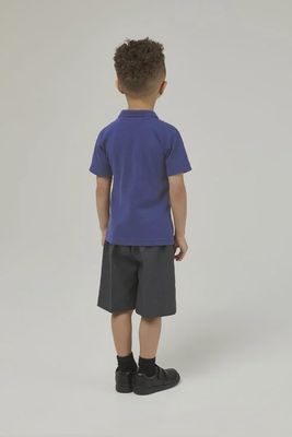 Kestral Senior Polo Shirt - Royal Blue