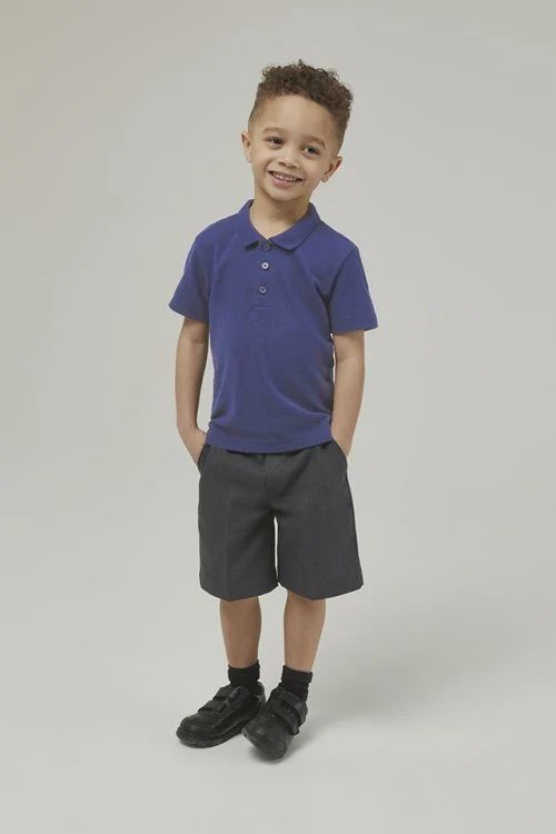 Kestral Junior Polo Shirt - Royal Blue, Size: XS