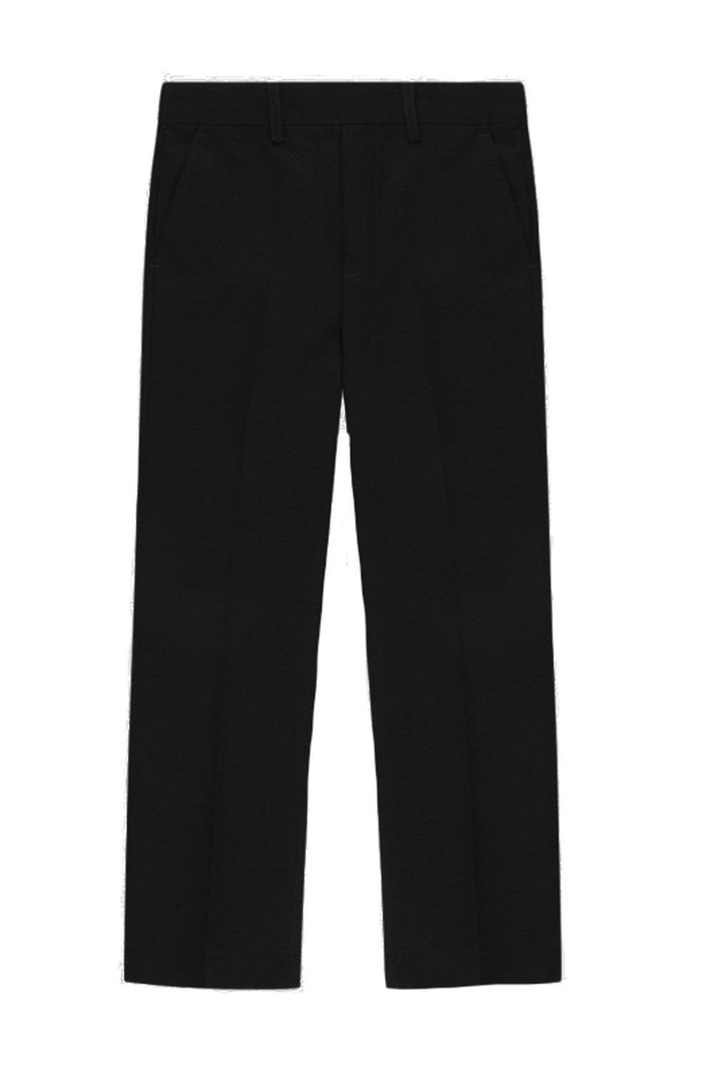 Junior Robert Boys Trouser - Black, Fitting: + Fit, Size: +13, Style: 62763/00