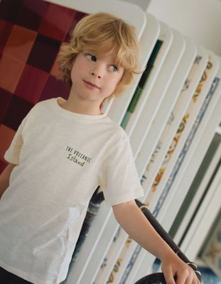 Boy's Lanzarote T-Shirt - Light Beige