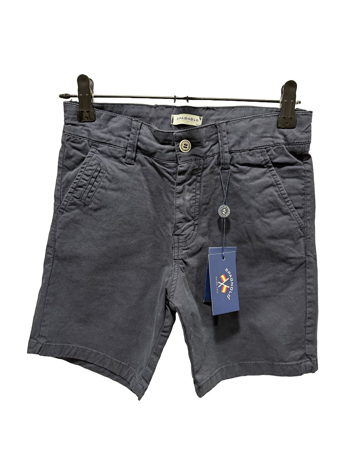 Boy's Chino Shorts - Navy