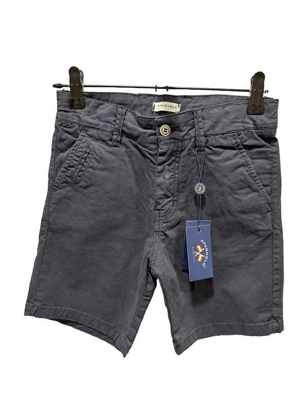 Boy's Chino Shorts - Navy
