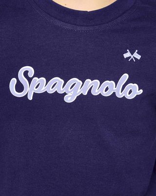 Boy's Spagnolo T-Shirt - Ink Blue