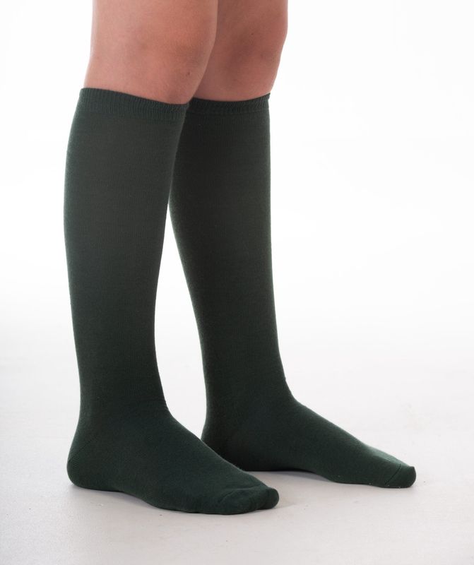 Graduate Junior 2 Pack Knee High Socks - Bottle