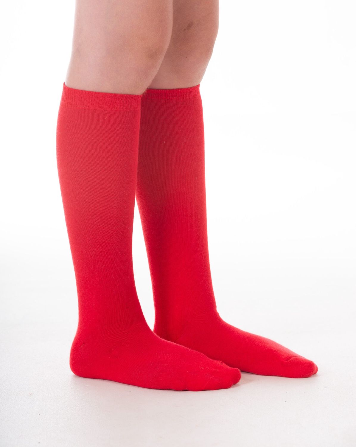 Graduate Junior 2 Pack Knee High Socks - Red